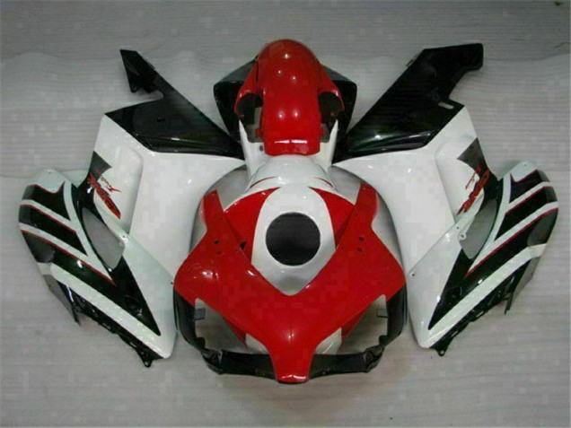 2004-2005 Red White Honda CBR1000RR Bike Fairing Kit UK Factory 2004-2005 Red White Honda CBR1000RR Bike Fairing Kit UK Factory