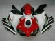 2004-2005 Red White Honda CBR1000RR Bike Fairing Kit UK Factory 2004-2005 Red White Honda CBR1000RR Bike Fairing Kit UK Factory
