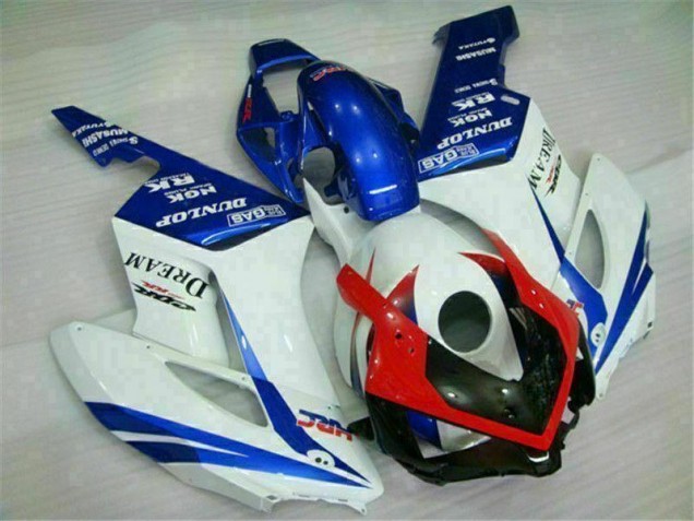 2004-2005 Blue White Honda CBR1000RR Motorcycle Bodywork UK Factory 2004-2005 Blue White Honda CBR1000RR Motorcycle Bodywork UK Factory