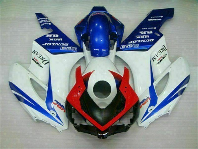 2004-2005 Blue White Honda CBR1000RR Motorcycle Bodywork UK Factory 2004-2005 Blue White Honda CBR1000RR Motorcycle Bodywork UK Factory
