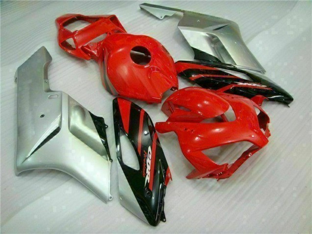 2004-2005 Red Silver Honda CBR1000RR Moto Fairings UK Factory 2004-2005 Red Silver Honda CBR1000RR Moto Fairings UK Factory