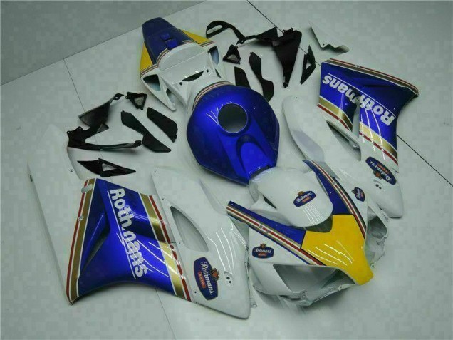 2004-2005 Blue White Honda CBR1000RR Motorcyle Fairings UK Factory 2004-2005 Blue White Honda CBR1000RR Motorcyle Fairings UK Factory