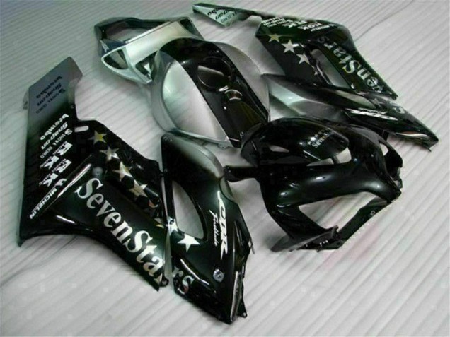 2004-2005 Black SevenStars Honda CBR1000RR Bike Fairings UK Factory 2004-2005 Black SevenStars Honda CBR1000RR Bike Fairings UK Factory