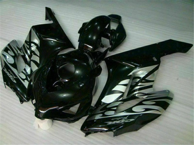 2004-2005 Silver Black Honda CBR1000RR Motorbike Fairing UK Factory 2004-2005 Silver Black Honda CBR1000RR Motorbike Fairing UK Factory