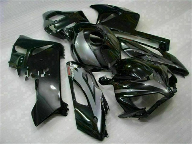 2004-2005 Black Honda CBR1000RR Bike Fairing Kit UK Factory 2004-2005 Black Honda CBR1000RR Bike Fairing Kit UK Factory