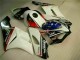 2004-2005 White Black Honda CBR1000RR Motorbike Fairing Kits UK Factory 2004-2005 White Black Honda CBR1000RR Motorbike Fairing Kits UK Factory