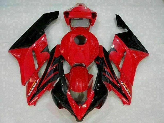 2004-2005 Red Honda CBR1000RR Motorcycle Replacement Fairings UK Factory 2004-2005 Red Honda CBR1000RR Motorcycle Replacement Fairings UK Factory