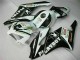 2004-2005 Black White Honda CBR1000RR Motorcycle Fairings UK Factory 2004-2005 Black White Honda CBR1000RR Motorcycle Fairings UK Factory