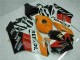 2004-2005 Orange Black Repsol Honda CBR1000RR Motorbike Fairing UK Factory 2004-2005 Orange Black Repsol Honda CBR1000RR Motorbike Fairing UK Factory