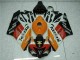 2004-2005 Orange Black Repsol Honda CBR1000RR Motorbike Fairing UK Factory 2004-2005 Orange Black Repsol Honda CBR1000RR Motorbike Fairing UK Factory
