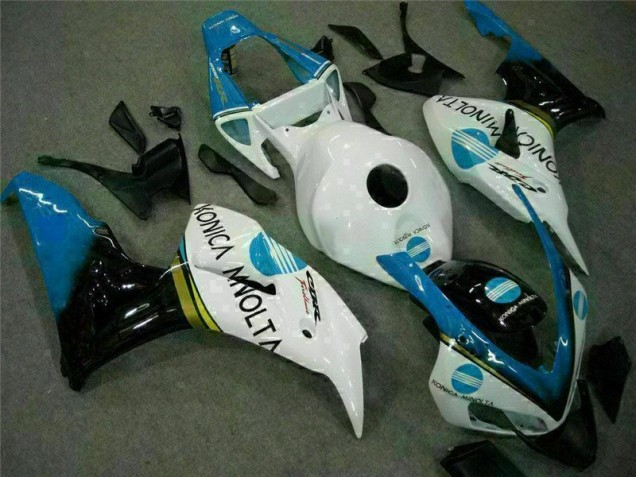 2004-2005 White Honda CBR1000RR Bike Fairing UK Factory 2004-2005 White Honda CBR1000RR Bike Fairing UK Factory