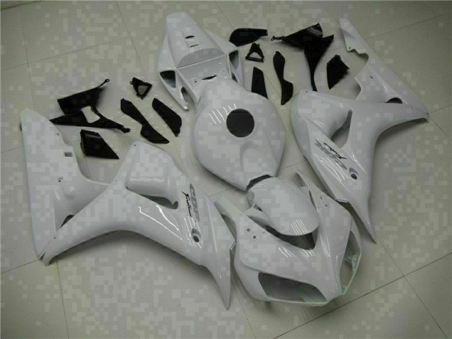 2004-2005 White Honda CBR1000RR Motorcycle Bodywork UK Factory 2004-2005 White Honda CBR1000RR Motorcycle Bodywork UK Factory