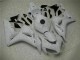 2004-2005 White Honda CBR1000RR Motorcycle Bodywork UK Factory 2004-2005 White Honda CBR1000RR Motorcycle Bodywork UK Factory