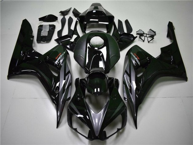 2004-2005 Grey Black Honda CBR1000RR Motorbike Fairing Kits UK Factory 2004-2005 Grey Black Honda CBR1000RR Motorbike Fairing Kits UK Factory