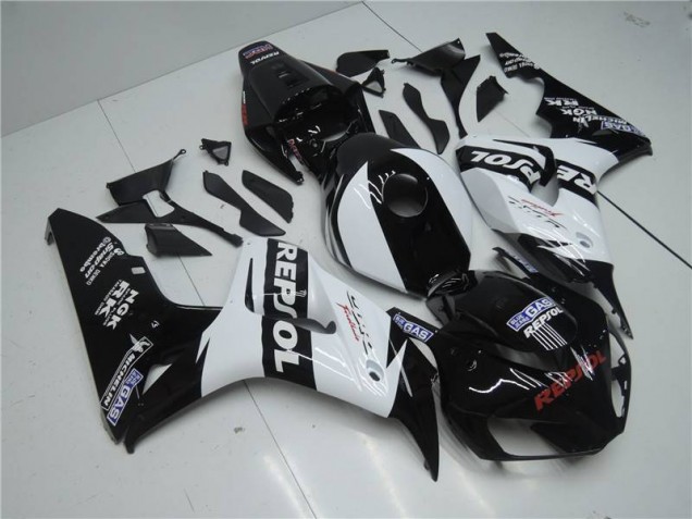2004-2005 White Repsol Black Honda CBR1000RR Motor Fairings UK Factory 2004-2005 White Repsol Black Honda CBR1000RR Motor Fairings UK Factory