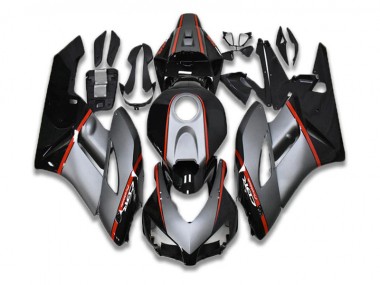 2004-2005 Black Grey Red Honda CBR1000RR Motorcycle Replacement Fairings UK Factory