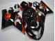 2004-2005 Orange Black Suzuki GSXR 600/750 Motor Bike Fairings UK Factory 2004-2005 Orange Black Suzuki GSXR 600/750 Motor Bike Fairings UK Factory