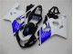 2004-2005 White Blue Suzuki GSXR 600/750 Replacement Motorcycle Fairings UK Factory 2004-2005 White Blue Suzuki GSXR 600/750 Replacement Motorcycle Fairings UK Factory