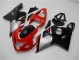2004-2005 Red Black Suzuki GSXR 600/750 Motorbike Fairing Kits UK Factory 2004-2005 Red Black Suzuki GSXR 600/750 Motorbike Fairing Kits UK Factory