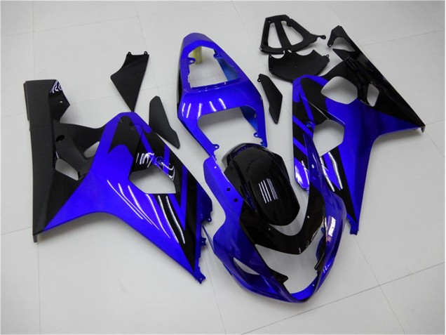 2004-2005 Blue Black Suzuki GSXR 600/750 Motorcycle Fairings Kits UK Factory 2004-2005 Blue Black Suzuki GSXR 600/750 Motorcycle Fairings Kits UK Factory