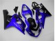 2004-2005 Blue Black Suzuki GSXR 600/750 Motorcycle Fairings Kits UK Factory 2004-2005 Blue Black Suzuki GSXR 600/750 Motorcycle Fairings Kits UK Factory