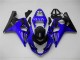 2004-2005 Blue Black Suzuki GSXR 600/750 Motorcycle Fairings Kits UK Factory 2004-2005 Blue Black Suzuki GSXR 600/750 Motorcycle Fairings Kits UK Factory