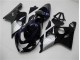2004-2005 Blue Silver Suzuki GSXR 600/750 Replacement Fairings UK Factory 2004-2005 Blue Silver Suzuki GSXR 600/750 Replacement Fairings UK Factory