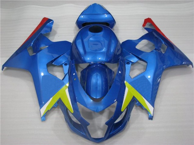 2004-2005 Blue Suzuki GSXR 600/750 Bike Fairings UK Factory 2004-2005 Blue Suzuki GSXR 600/750 Bike Fairings UK Factory