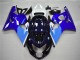 2004-2005 Blue White Suzuki GSXR 600/750 Bike Fairing Kit UK Factory 2004-2005 Blue White Suzuki GSXR 600/750 Bike Fairing Kit UK Factory