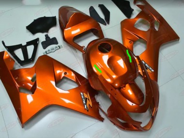 2004-2005 Orange Suzuki GSXR 600/750 K4 Motorcycle Fairings MF1594 UK Factory