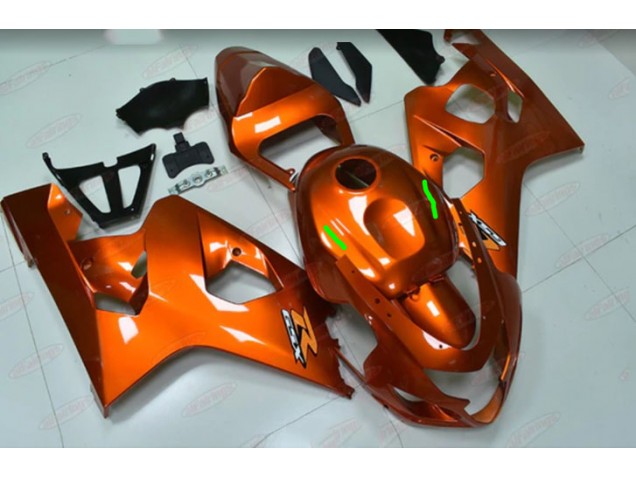 2004-2005 Orange Suzuki GSXR 600/750 Motorcycle Bodywork UK Factory 2004-2005 Orange Suzuki GSXR 600/750 Motorcycle Bodywork UK Factory