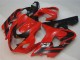 2004-2005 Red Black Suzuki GSXR 600/750 Motor Fairings UK Factory 2004-2005 Red Black Suzuki GSXR 600/750 Motor Fairings UK Factory