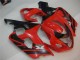 2004-2005 Red Black Suzuki GSXR 600/750 Motor Fairings UK Factory 2004-2005 Red Black Suzuki GSXR 600/750 Motor Fairings UK Factory