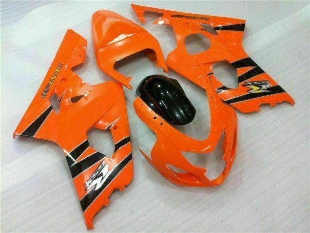 2004-2005 Orange Suzuki GSXR 600/750 Motorcycle Fairings UK Factory 2004-2005 Orange Suzuki GSXR 600/750 Motorcycle Fairings UK Factory
