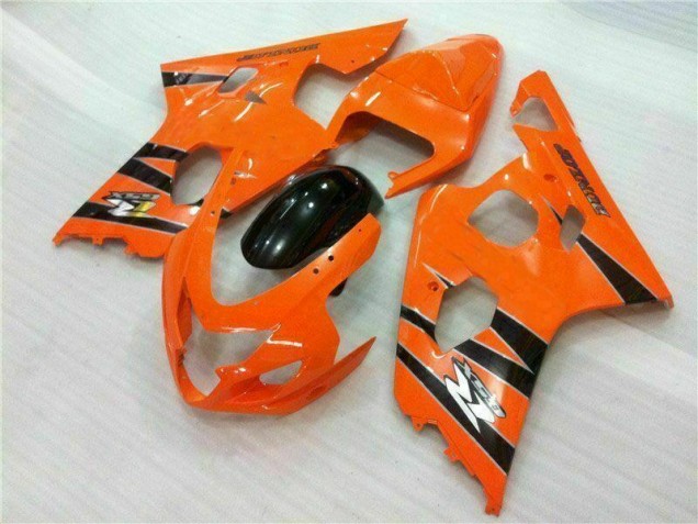 2004-2005 Orange Suzuki GSXR 600/750 Motorcycle Fairings UK Factory 2004-2005 Orange Suzuki GSXR 600/750 Motorcycle Fairings UK Factory