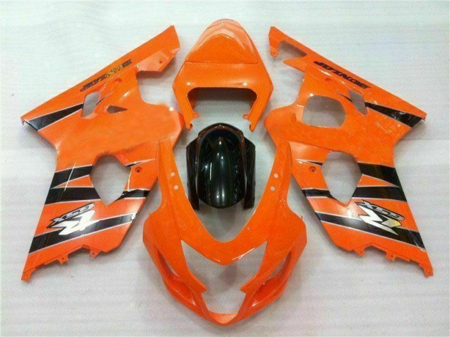 2004-2005 Orange Suzuki GSXR 600/750 Motorcycle Fairings UK Factory 2004-2005 Orange Suzuki GSXR 600/750 Motorcycle Fairings UK Factory