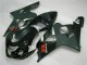 2004-2005 Black Suzuki GSXR 600/750 Motorbike Fairings UK Factory 2004-2005 Black Suzuki GSXR 600/750 Motorbike Fairings UK Factory