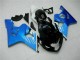 2004-2005 Blue Black Suzuki GSXR 600/750 Bike Fairings UK Factory 2004-2005 Blue Black Suzuki GSXR 600/750 Bike Fairings UK Factory
