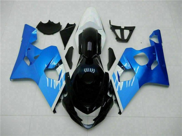2004-2005 Blue Black Suzuki GSXR 600/750 Bike Fairings UK Factory 2004-2005 Blue Black Suzuki GSXR 600/750 Bike Fairings UK Factory