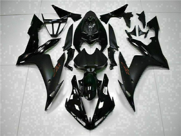 2004-2006 Black Yamaha YZF R1 Motorbike Fairings UK Factory 2004-2006 Black Yamaha YZF R1 Motorbike Fairings UK Factory