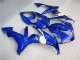 2004-2006 Blue White Yamaha YZF R1 Motorcycle Fairing Kits UK Factory 2004-2006 Blue White Yamaha YZF R1 Motorcycle Fairing Kits UK Factory