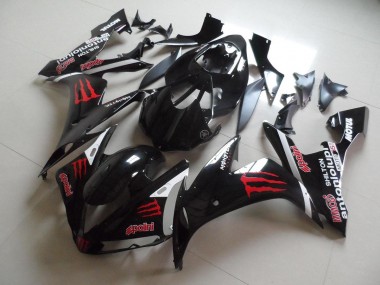 2004-2006 Red Monster Yamaha YZF R1 Motorcycle Fairing Kit UK Factory