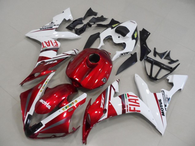2004-2006 Tri Colour Yamaha YZF R1 Bike Fairing UK Factory