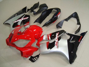 2004-2007 Black Red Silver Honda CBR600 F4i Motorbike Fairing UK Factory