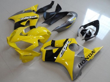 2004-2007 Yellow Grey Honda CBR600 F4i Motorcycle Fairings MF2923 UK Factory