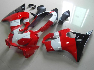 2004-2007 Red White Black Honda CBR600 F4i Motorcycle Fairings MF2930 UK Factory
