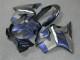 2004-2007 Blue Honda CBR600 F4i Motorbike Fairings UK Factory 2004-2007 Blue Honda CBR600 F4i Motorbike Fairings UK Factory