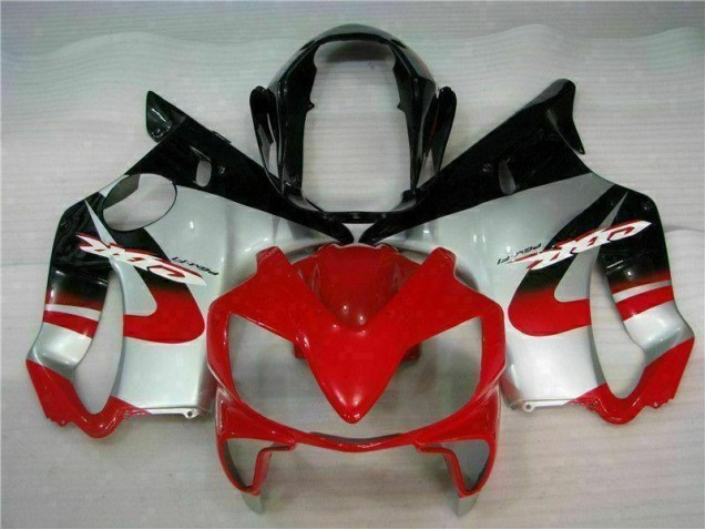 2004-2007 Red Silver Honda CBR600 F4i Motorcycle Fairing UK Factory 2004-2007 Red Silver Honda CBR600 F4i Motorcycle Fairing UK Factory