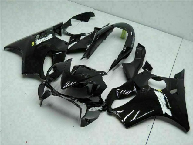 2004-2007 Glossy Black Honda CBR600 F4i Motorcycle Fairing Kits UK Factory 2004-2007 Glossy Black Honda CBR600 F4i Motorcycle Fairing Kits UK Factory