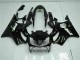 2004-2007 Glossy Black Honda CBR600 F4i Motorcycle Fairing Kits UK Factory 2004-2007 Glossy Black Honda CBR600 F4i Motorcycle Fairing Kits UK Factory